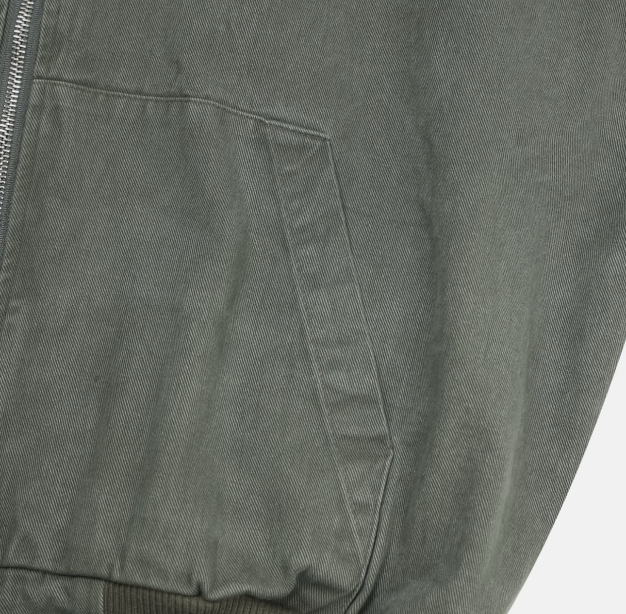 Two way zip up hoodie