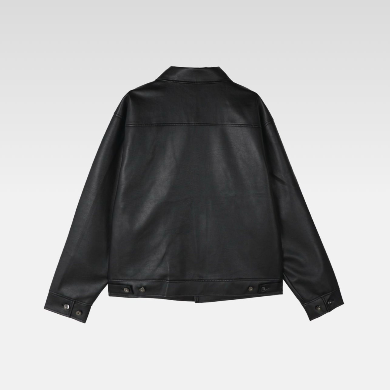 Swing faux leather jacket