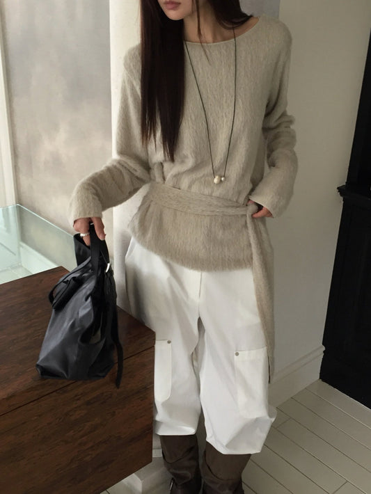 Soft Wrap Sweater