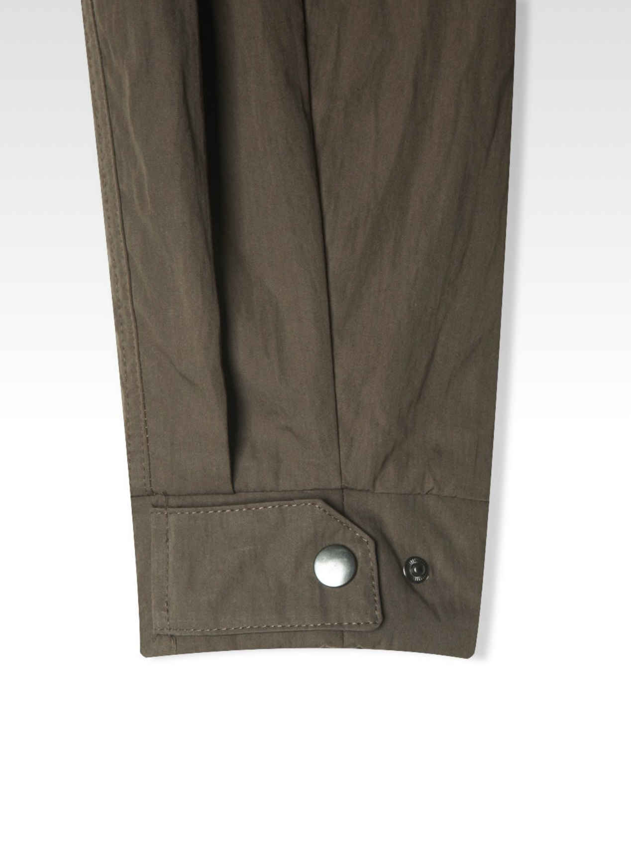 Corduroy Padded Jumper