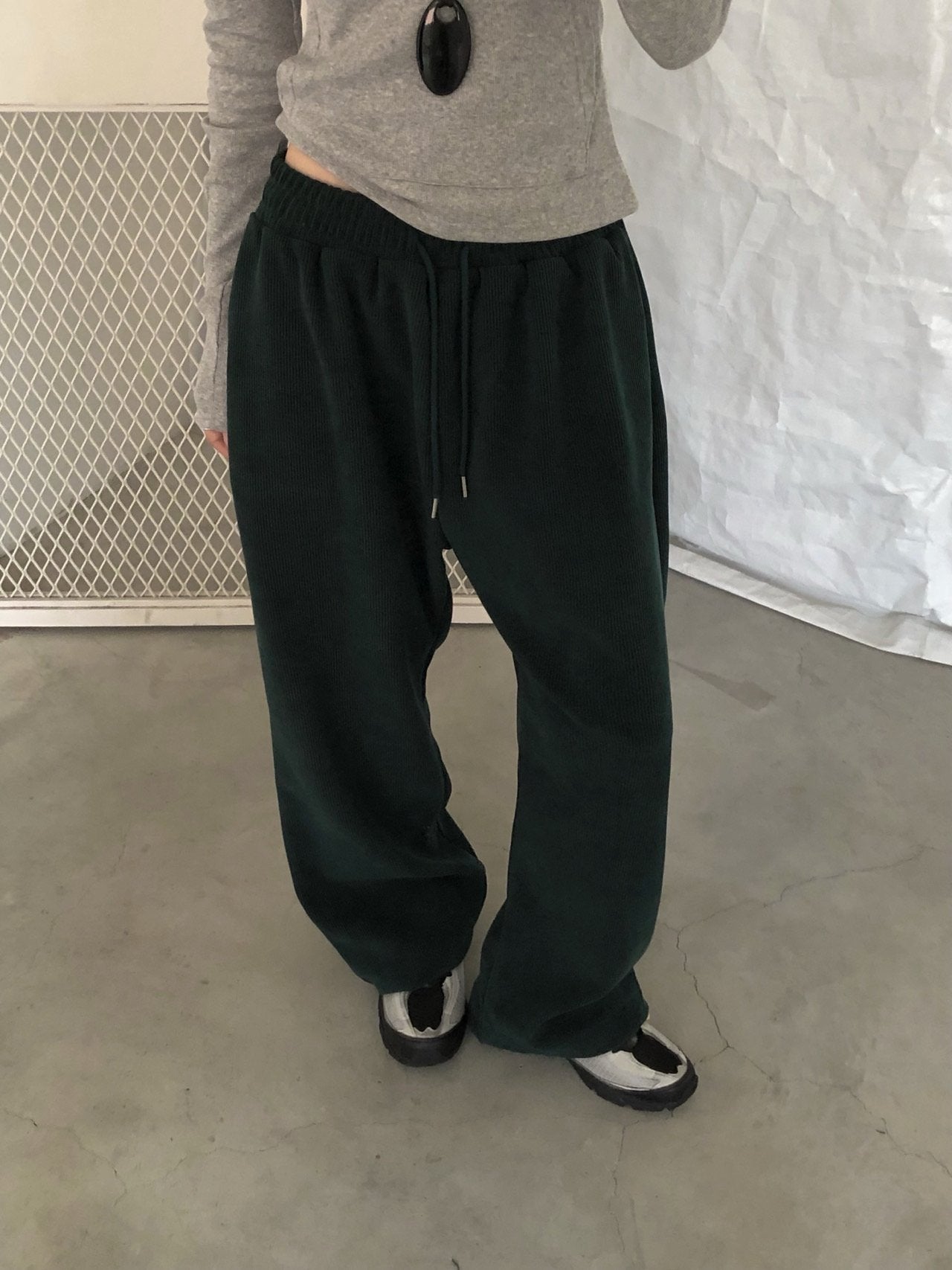 Corduroy Jogger Pants