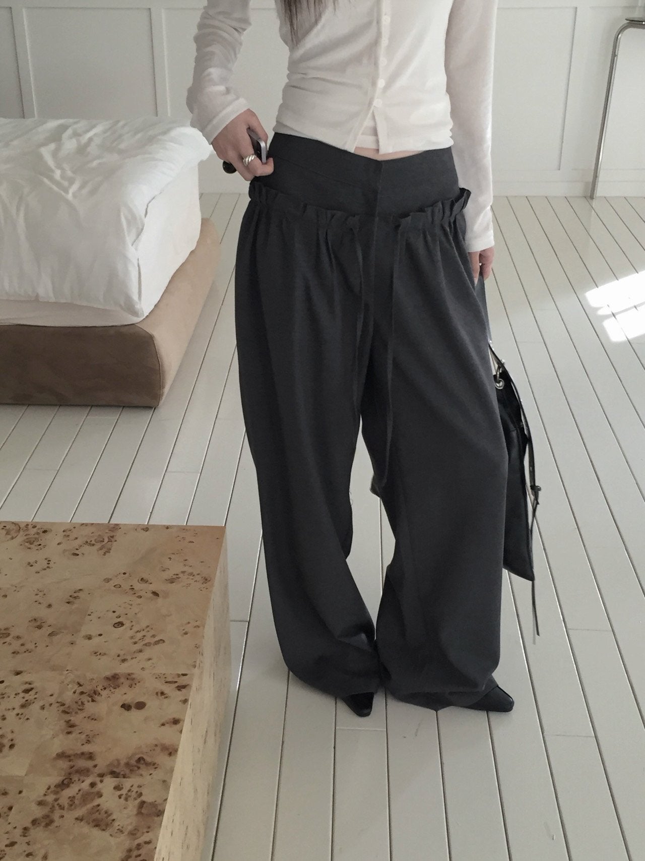 Freya Wool Trousers