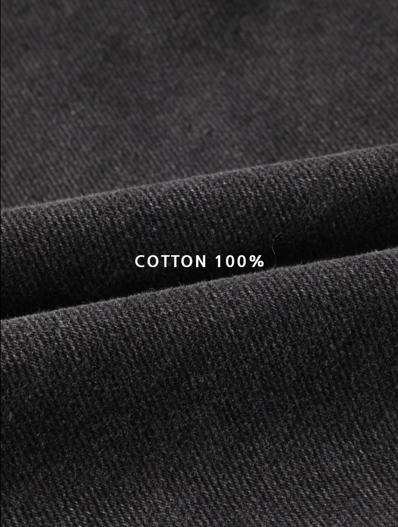 Double Collar Denim Jacket